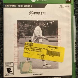 Video juegos (never used)